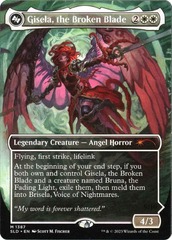 Gisela, the Broken Blade - 1387 - Display Commander - Not Tournament Legal